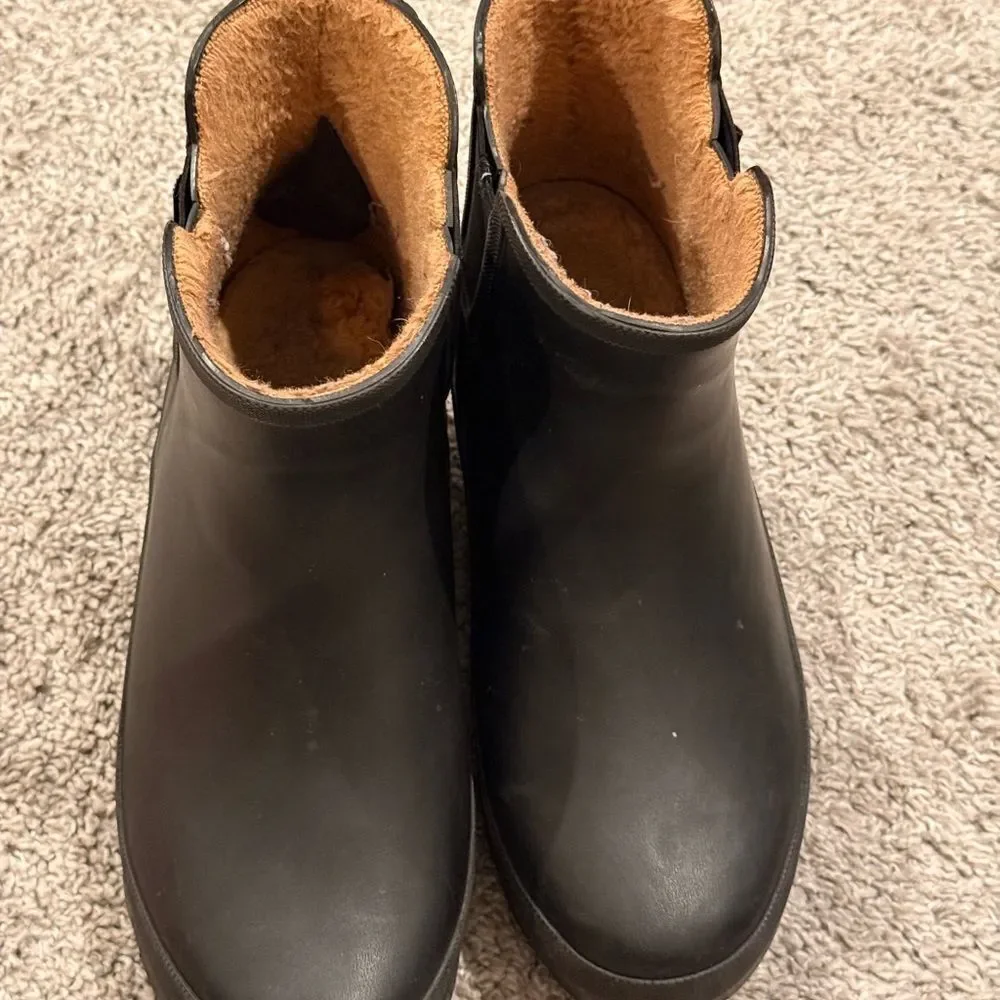 Women’s Black Leather Boots